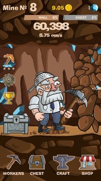 SWIPECRAFT - Idle Mining Game图片3