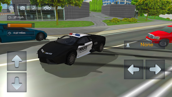 Police Chase - The Cop Car Driver图片1