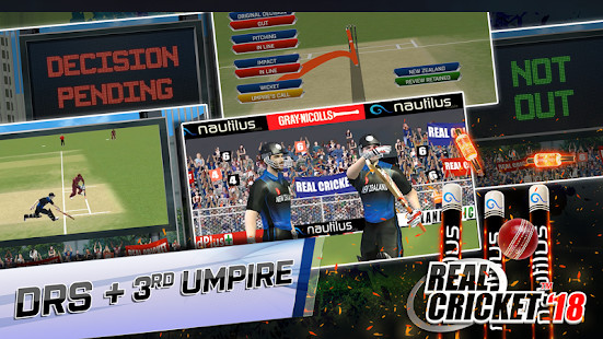 Real Cricket™ 18图片4