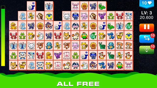 Animal Connect - Puzzle Game图片4