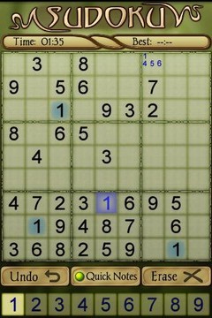 Sudoku Free图片2