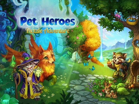 Pet Heroes: Puzzle Adventure图片4