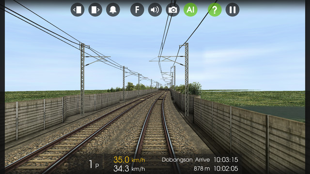 体验了一下列车模拟，实在是的确好玩。要是本游戏有简体中文就好了