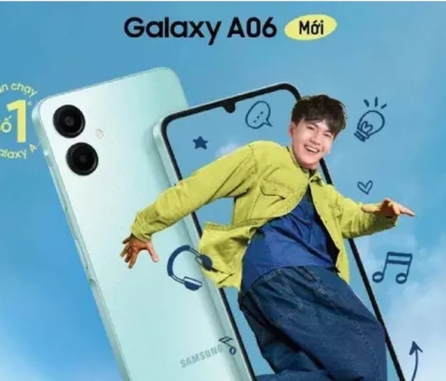 三星正式发布了其最新款智能手机Galaxy A06