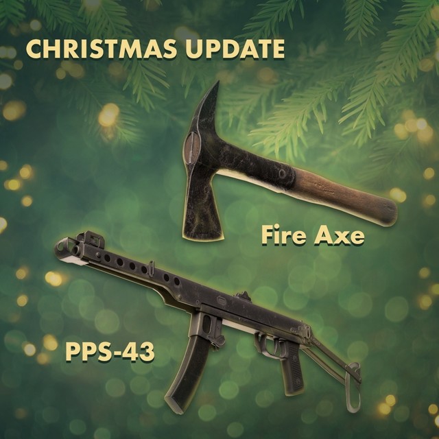 圣诞节新赛季将推出的新武器