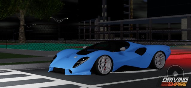 提车 De Tomaso P72