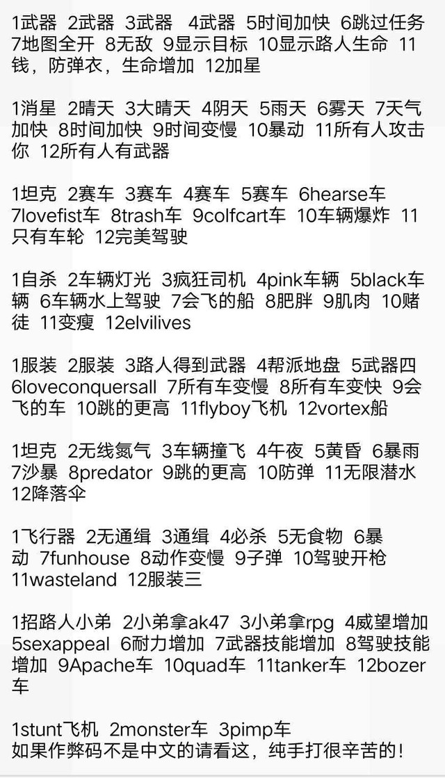 中文版作弊器1234武器点了就闪退