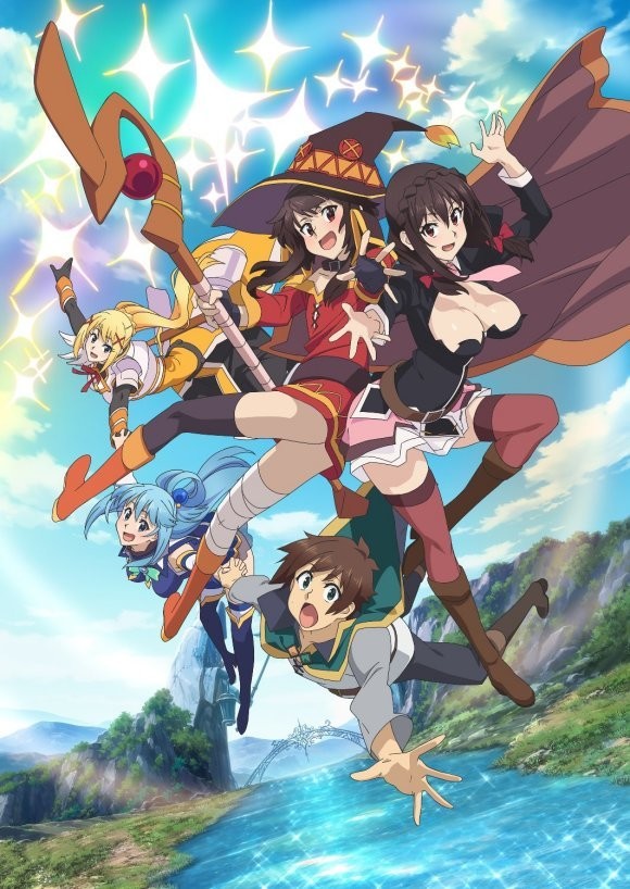 konosuba 劇場版BD封面