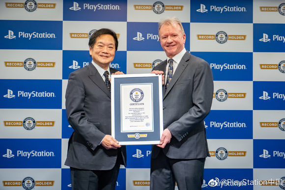 PlayStation 被认证为有史以来销量最高的家用电子游