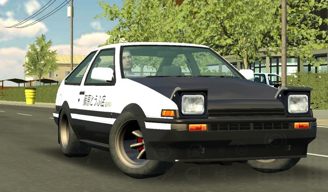 头文字D AE86