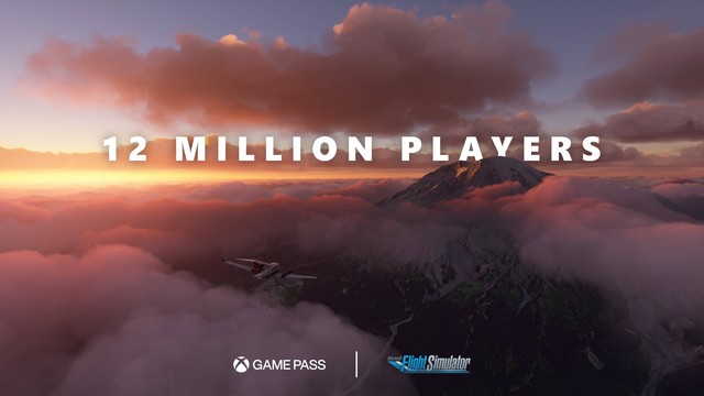 ［XBOX］《微软飞行模拟》玩家人数突破1200万。