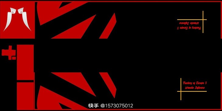 游戏名：欧洲卡车模拟器3 游戏拖车皮肤模板 游戏预计12月更新