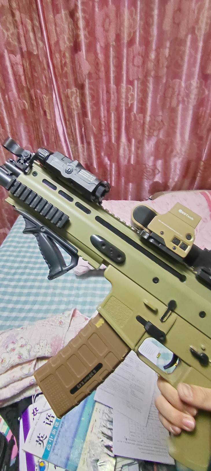 RPK-74 现代化改装