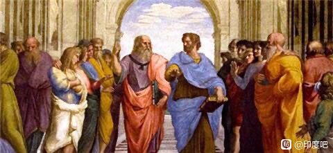 古希腊文明中亚里士多德、苏格拉底、阿基米德，有人说他们是虚构的