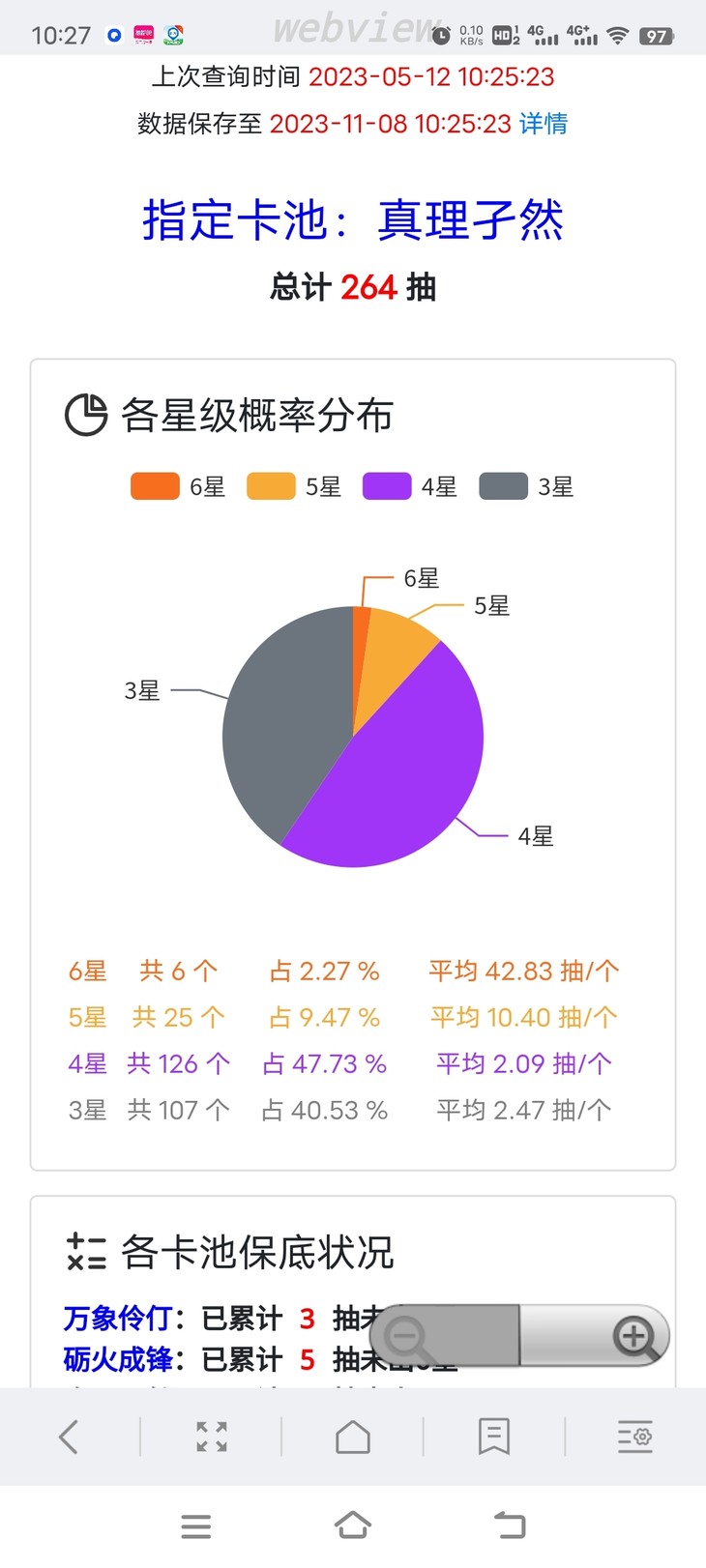 抽明日方舟四周年限定池，分享得豆币