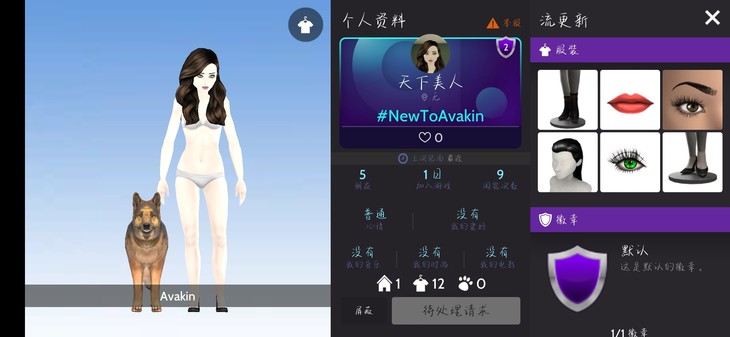 关于avakin有些爱开小号骂人的司马崽