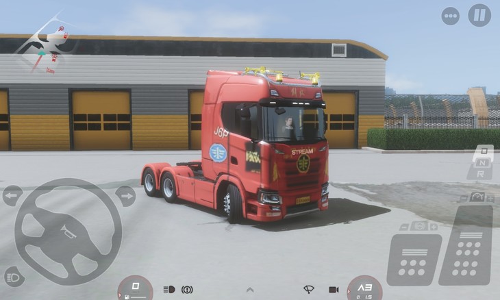 欧洲卡车模拟器三，终于更新啦