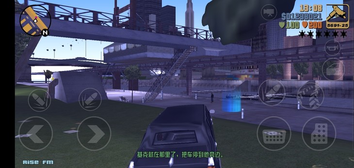 [GTA3移动端]隐藏车攻略