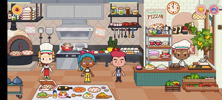 全网首发米加小镇比萨餐厅，打卡赢Cinnamoroll官方玩偶【已截止】