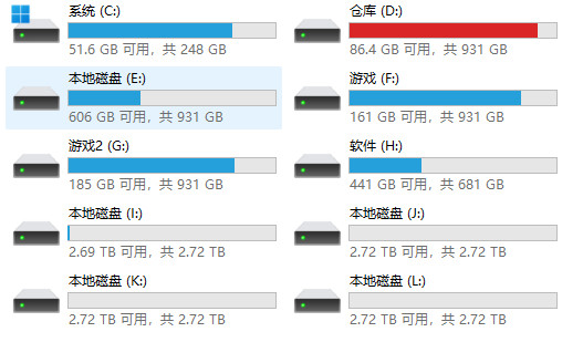 硬盘技术什么时候革新啊，steam装都不够用