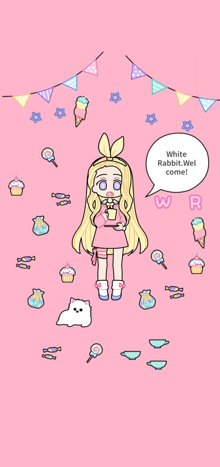 Alice与white rabbit的茶话会