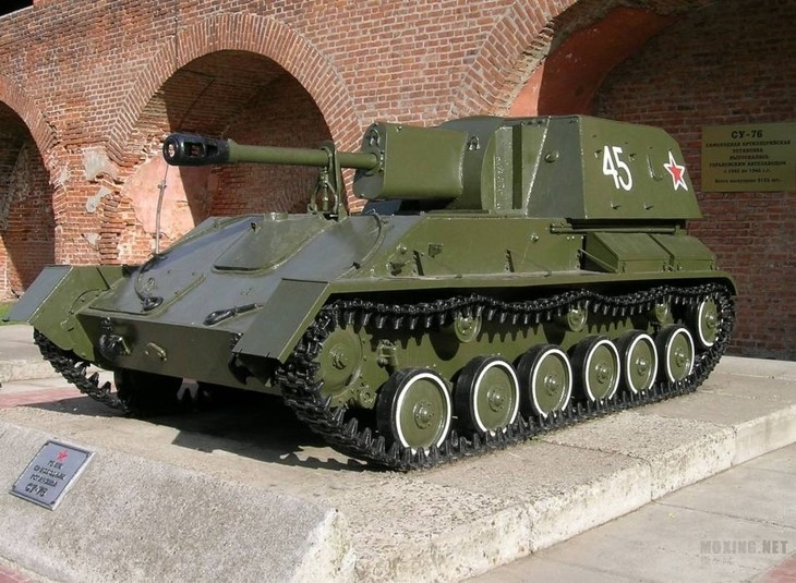57神针——ZiS-30自行反坦克炮原型考究