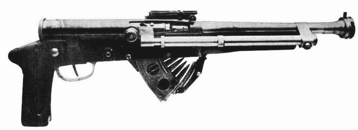 乐高RSC冲锋枪