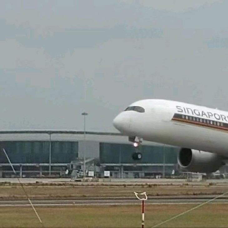 （飞友拍）新加坡航空A350-900