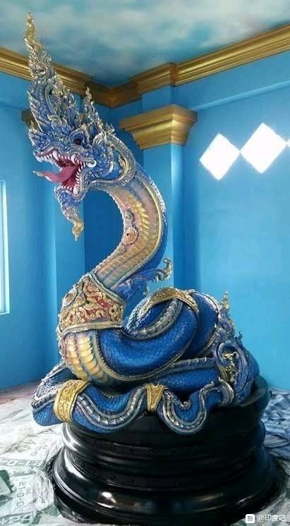 印度的龙神/蛇神:纳迦(Naga)