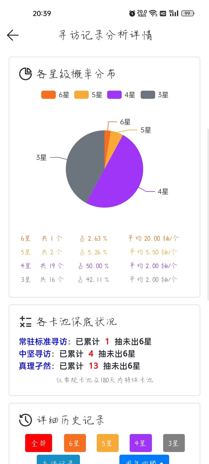 抽明日方舟四周年限定池，分享得豆币