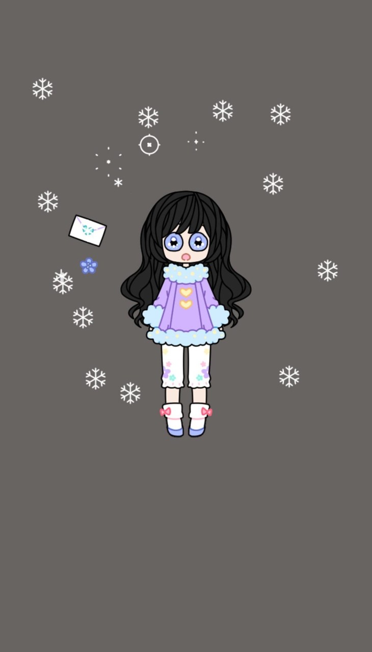 粉彩女孩颜色主题活动 冬与雪【已截止】