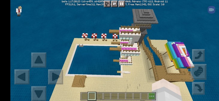 我的世界嗨圈活动：GO!海边建筑大赏!