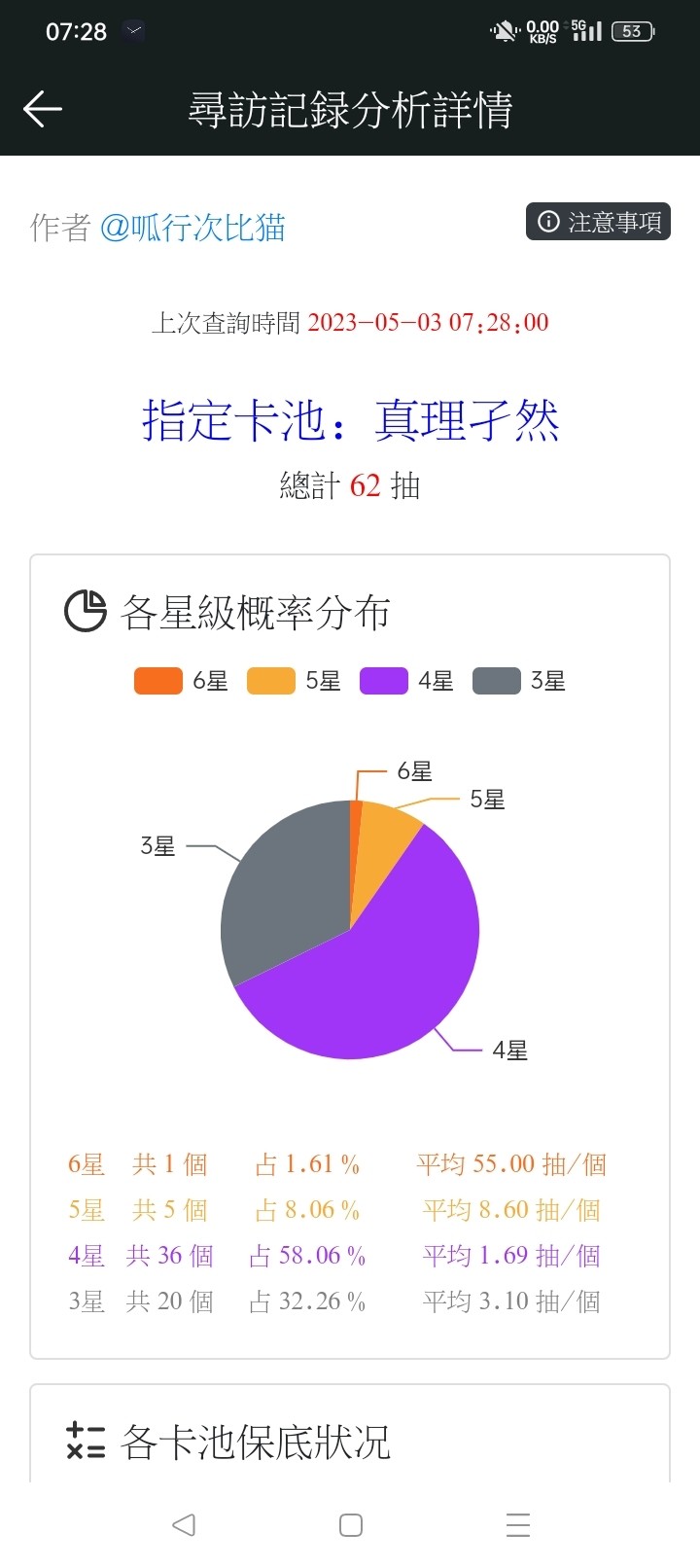 抽明日方舟四周年限定池，分享得豆币