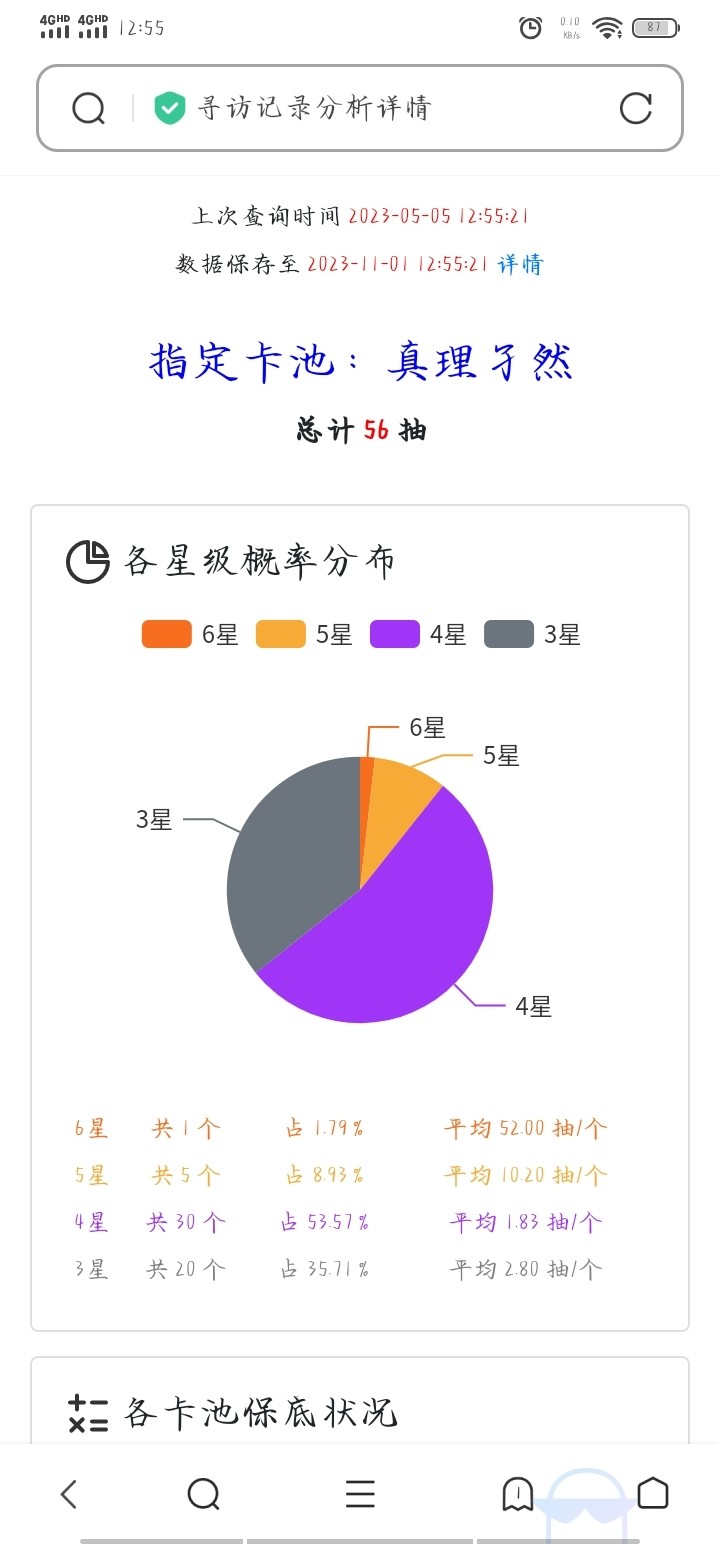 抽明日方舟四周年限定池，分享得豆币