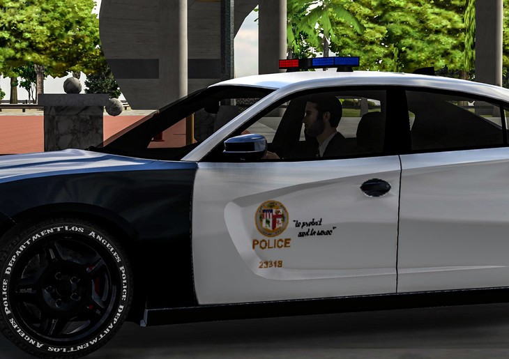 Los Angeles Police Department – CPM 停车场– 酷酷跑嗨圈- 酷酷跑手机游戏