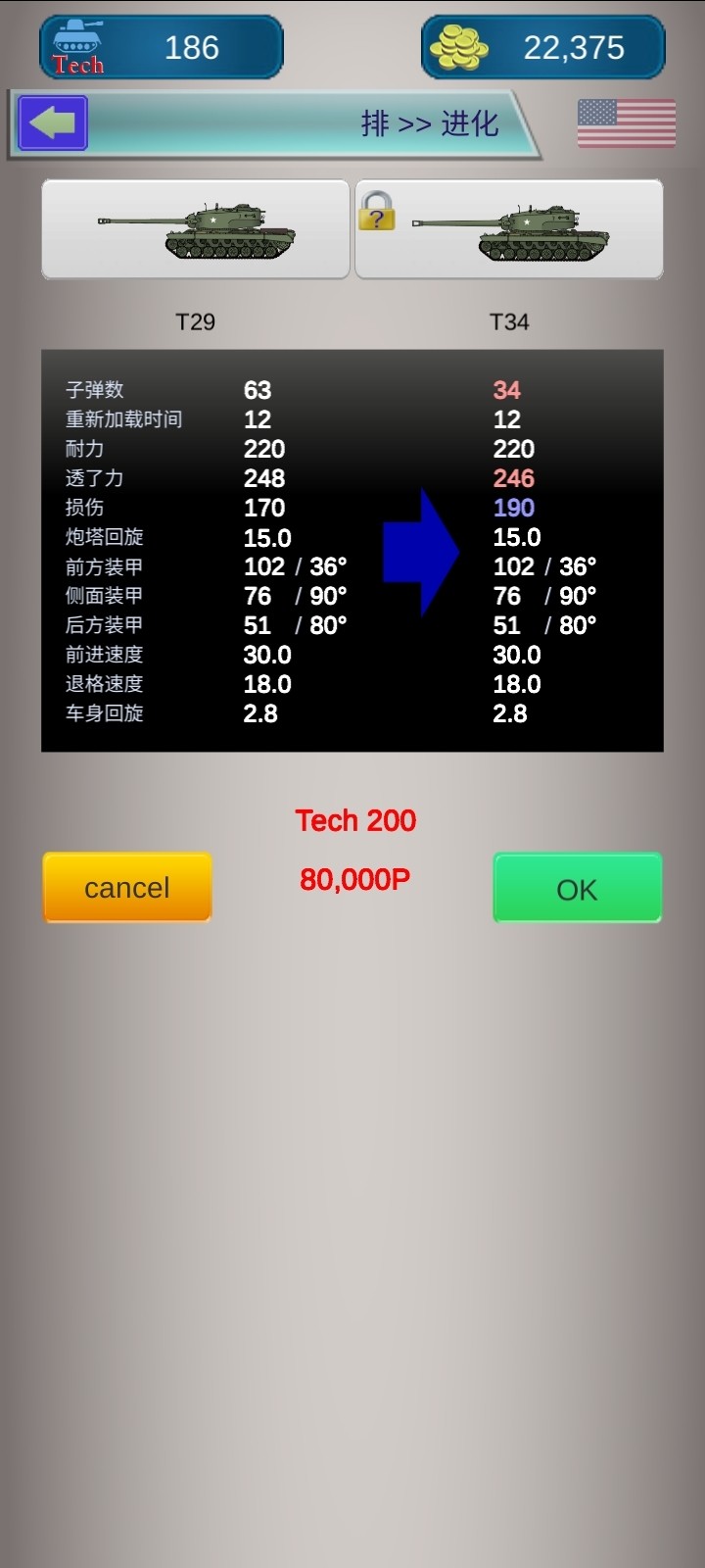 你游坦克性能概括--美系篇-完结