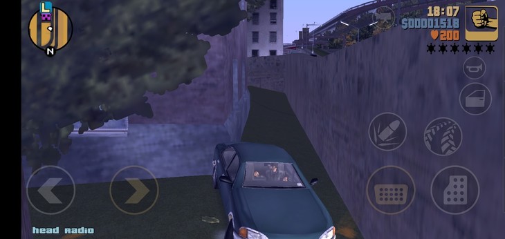 [GTA3移动端]隐藏车攻略