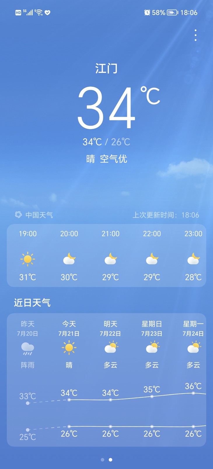 分享天气赢豆币【已截止】