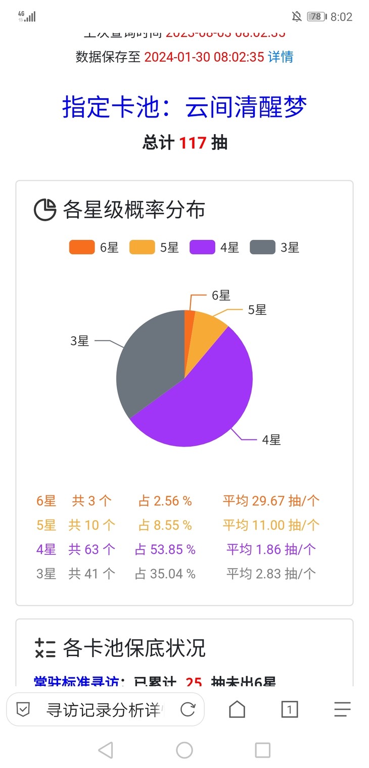 抽明日方舟限定池，分享得豆币