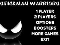 stickman warriors：长了手的火柴可以比疯狗更狠