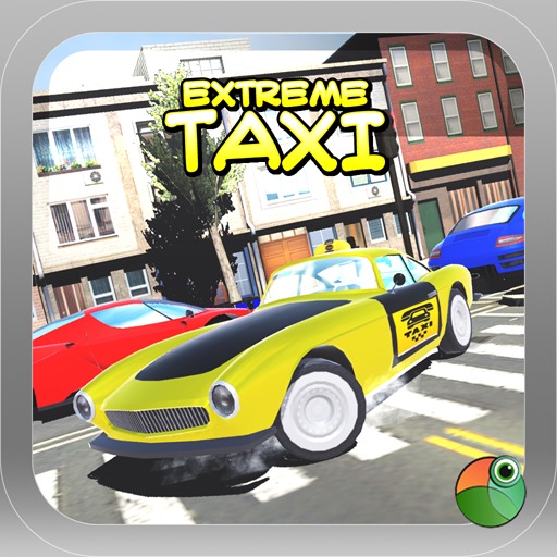 Extreme Taxi Simulator Racing Big Open City