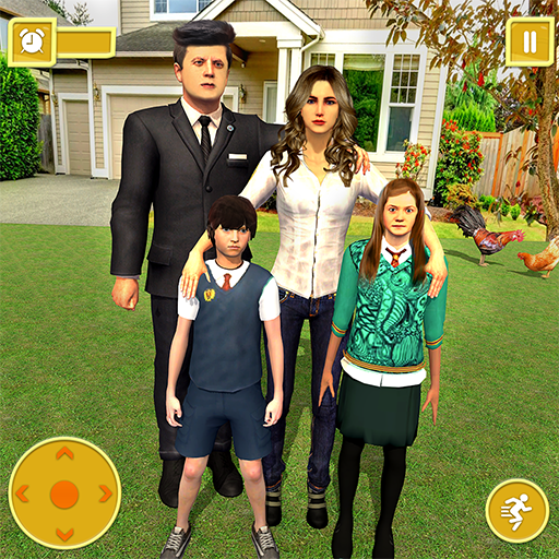 Virtual Mother Life - Dream Mom Happy Family sim