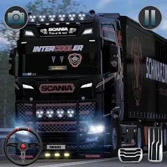 Uphill Euro Truck Games 3D