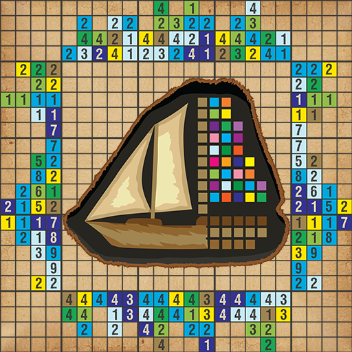 CrossMe 颜色 方块绘图游戏
