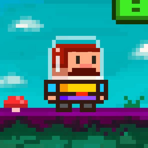 Super Mustache platformer