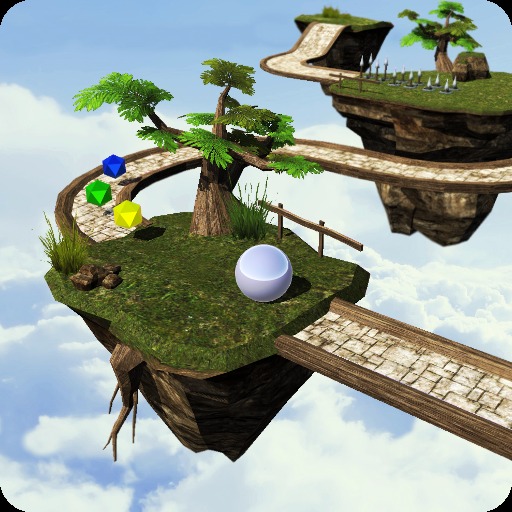 平衡球3D - 天空世界