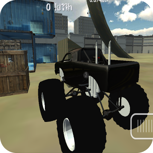 Monster Truck Driver 3D