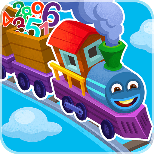 Happiness Train - Free Educational Games for Kids