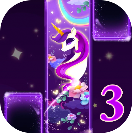 Magic Unicorn Piano tiles 3 - Music Game