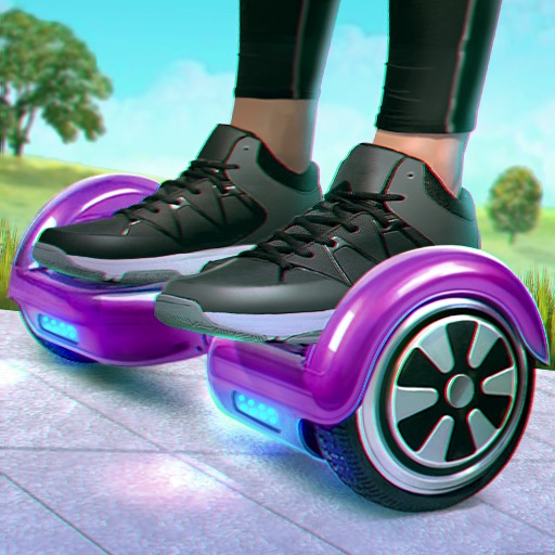 平衡车冲撞——Hoverboard Rush